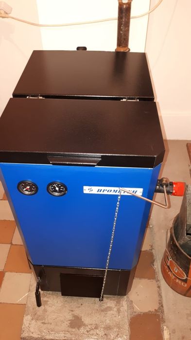 Продам котёл длительного горения