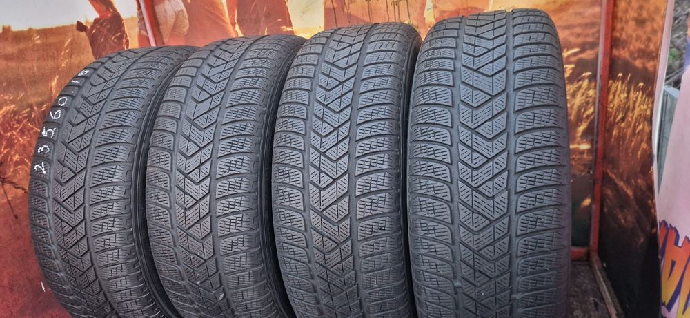 Set 4 Anvelope Pirelli 235 60 R18 M+S