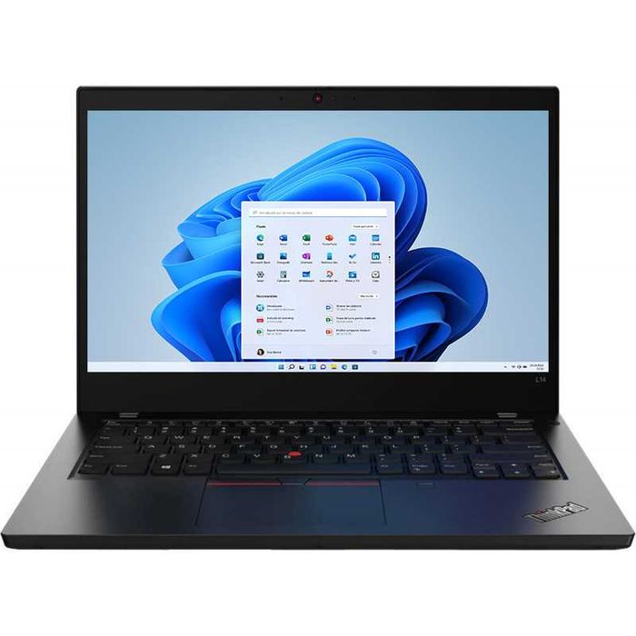 Laptop Lenovo ThinkPad L14 Gen 2 , 14" FHD IPS, Intel Core i3-1115G4 , 8GB DDR4, 256GB NVME , Intel UHD Graphics, Black