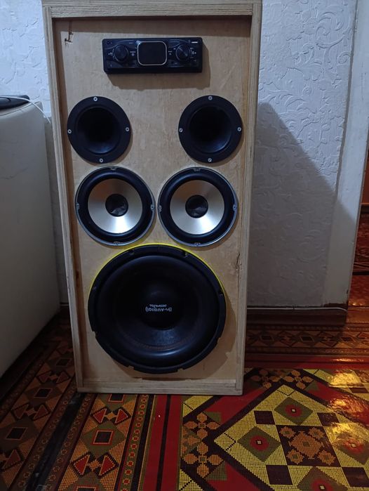 Продам муз центр