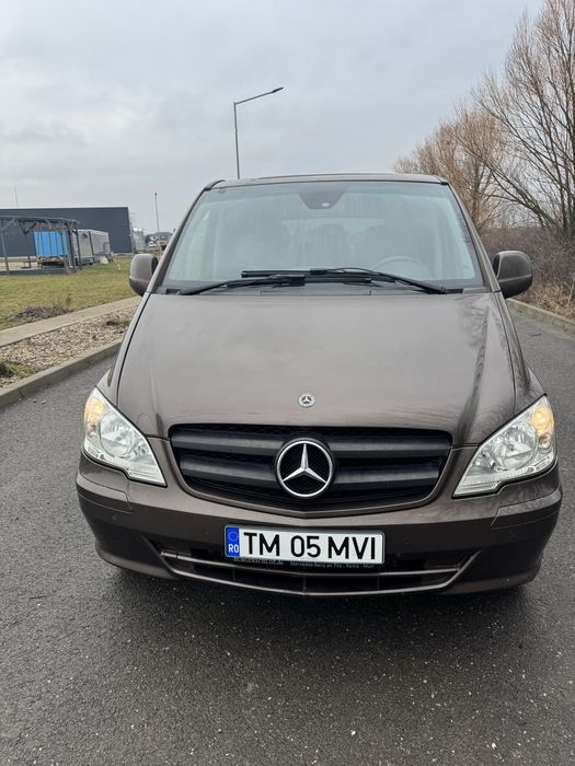 Mercedes Vito 2,2 Diesel,7+1 locuri, 2014, automaric 4X4