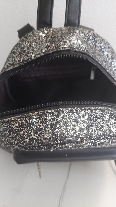 Mini rucsac cu sclipici