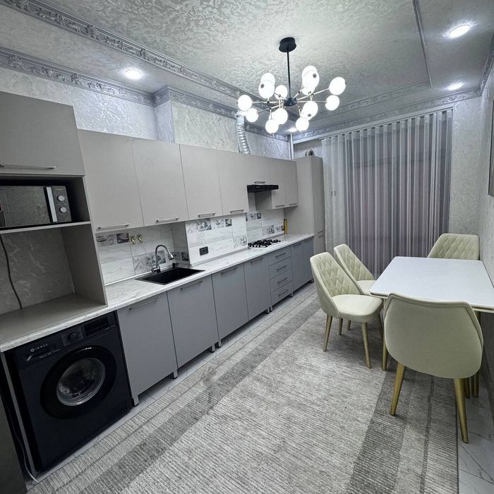 ~‼️ЕВРОРЕМОНТ НОВОСТРОЙКА [75м²] 3/5/9  Чиланзар-10 Квартира Сотилади