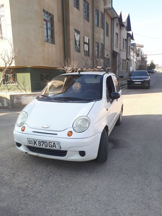 Матиз 2010 простой