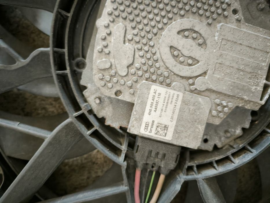 Перки с дифузьор за Audi A8 D4 4.2tdi 385кс. 4H0 121 003 M