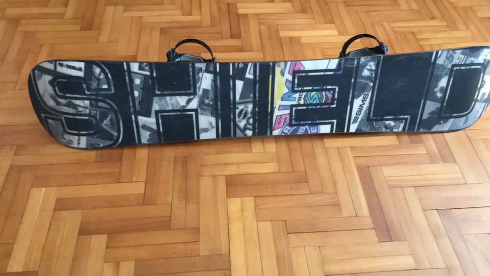 Snowboard/ Сноуборд Sims Shield 156w с Nitro Team Pro автомати L