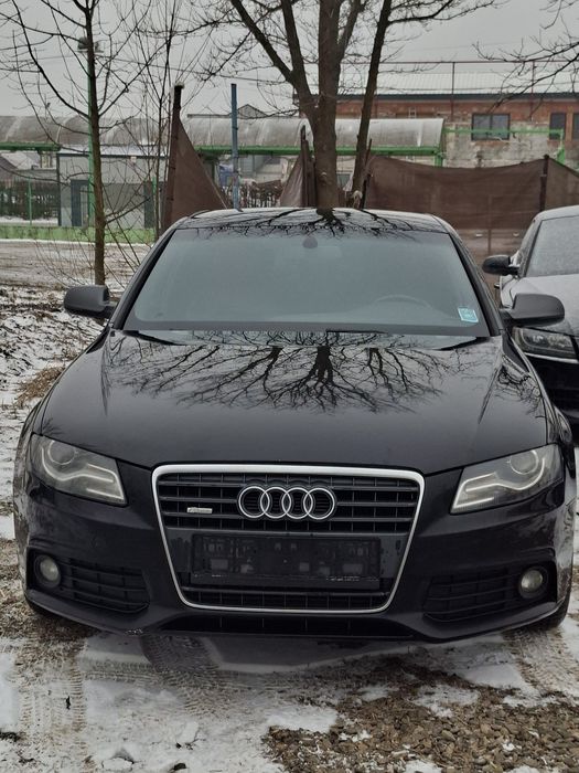 Audi A4 -B8--Sline