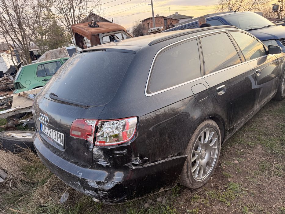 Audi a6 c6 2.7 tdi quattro