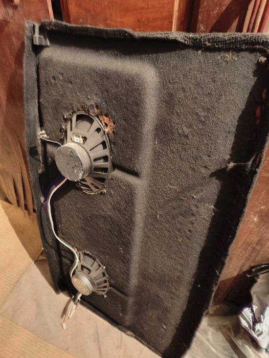 Кора за багажник на Голф 2/3   5 врати