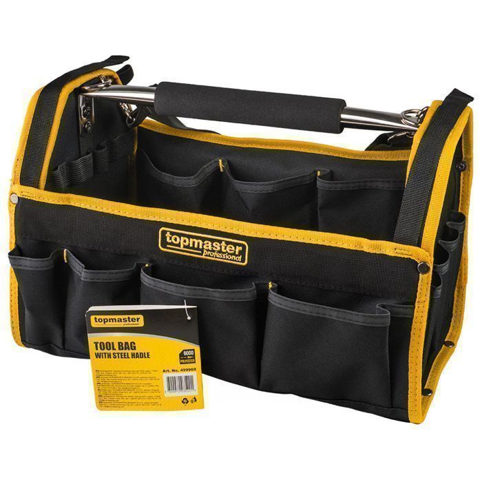 Geanta de scule cu maner din otel topmaster