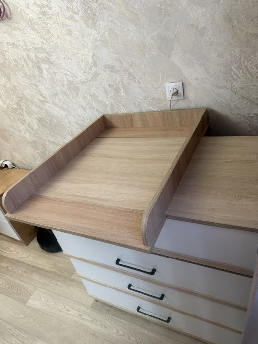 Пеленальная доска на комод