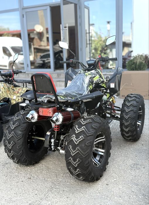 Бензинови ATV Shineray TerraX 250 (2025) - ATB бъги с водно охлаждане