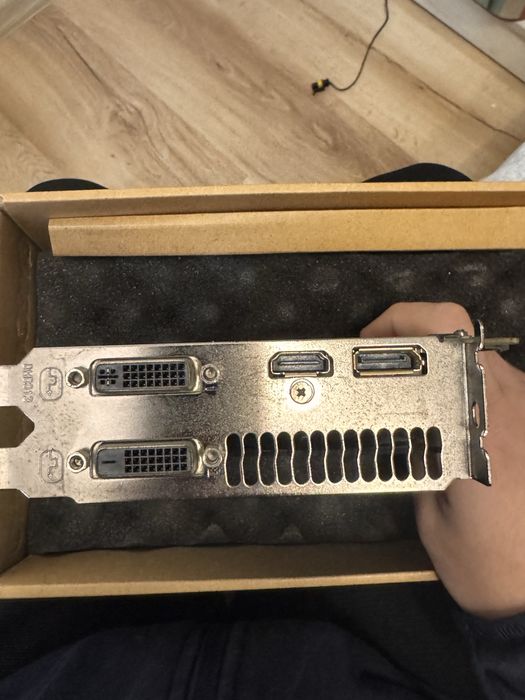 Gtx 950 2gb  работи