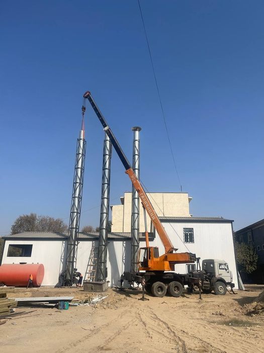 Avtokran xizmati sirdaryo