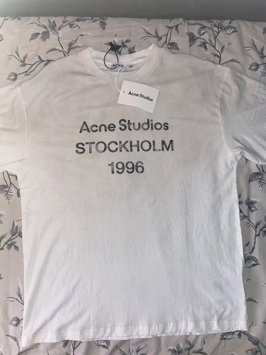 Футболка и Лонг acne studios