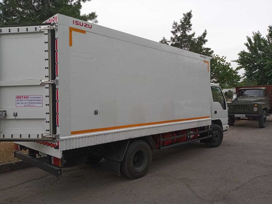 Исузу NQR 71 PL 2014 йил рефрежиратор сотилади