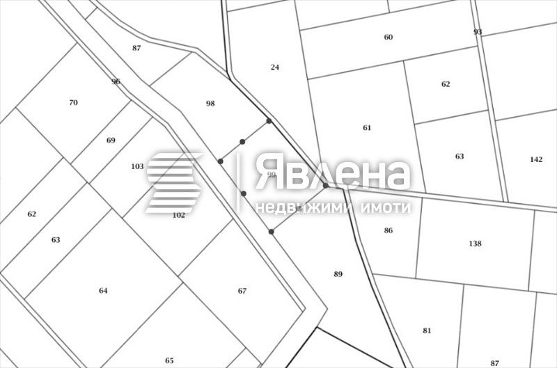 Продава се Земеделски имот в к.к. Камчия -  кв.м за 15 €/дка - Снимка #1