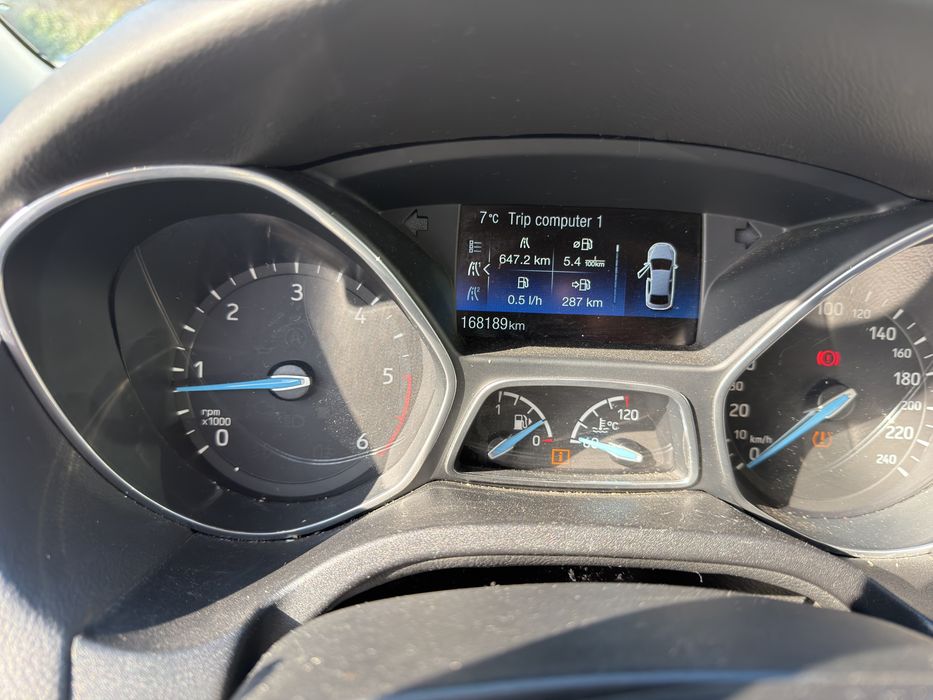 Ford Focus mk3 -2017