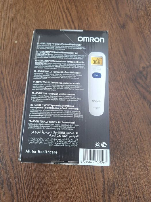 Termometru electronic firma Omron.