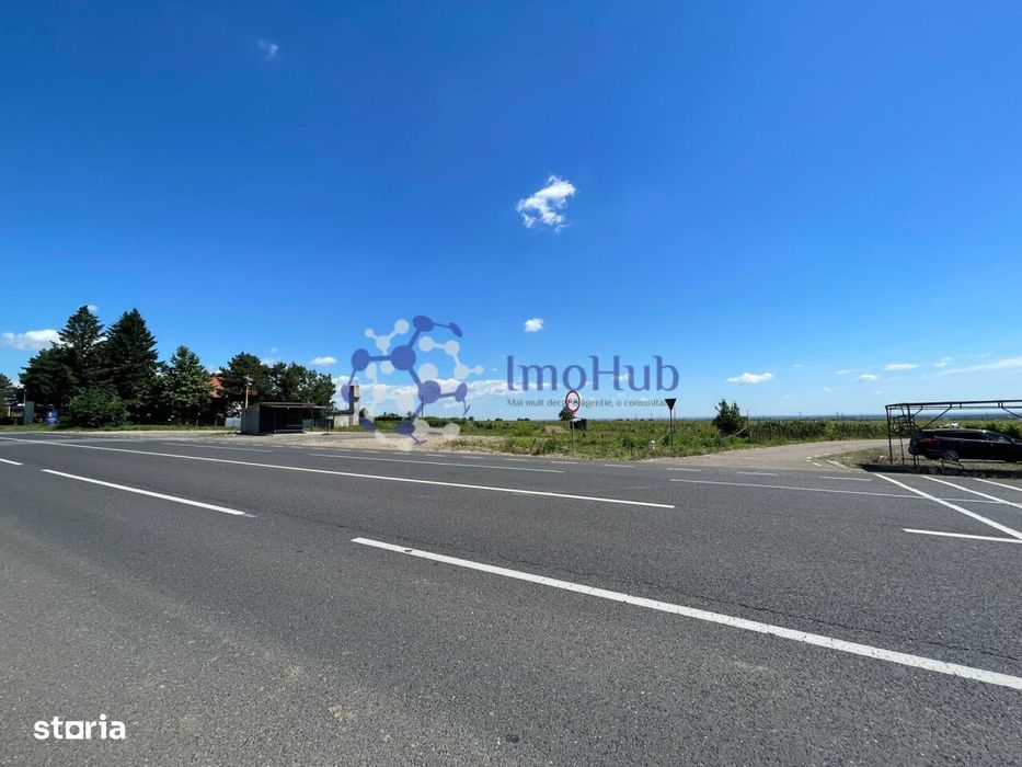 Teren direct la E85 de vânzare – Popești, județul Vrancea