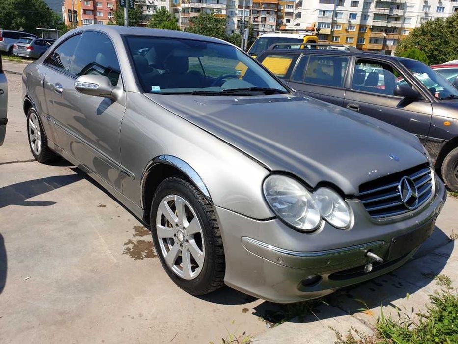 НА ЧАСТИ! Mercedes - benz CLK W209 2.7 CDI 170 кс. Автоматик Навигация