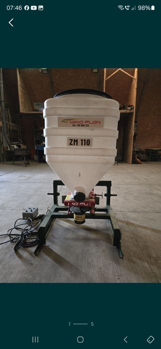 Microgranulator electric