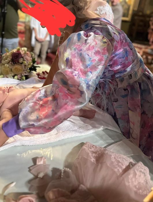 Rochie de nasa făcută la comanda