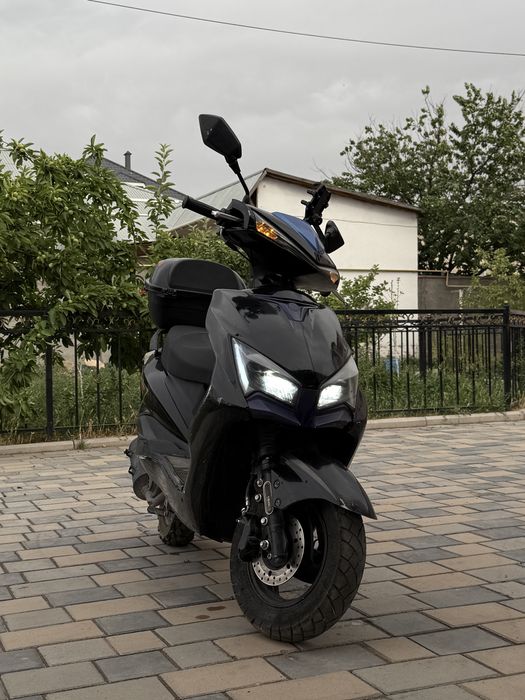 Мопед м8про.