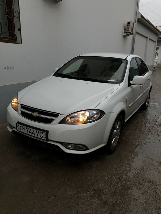 Gentra 2022 mexanika