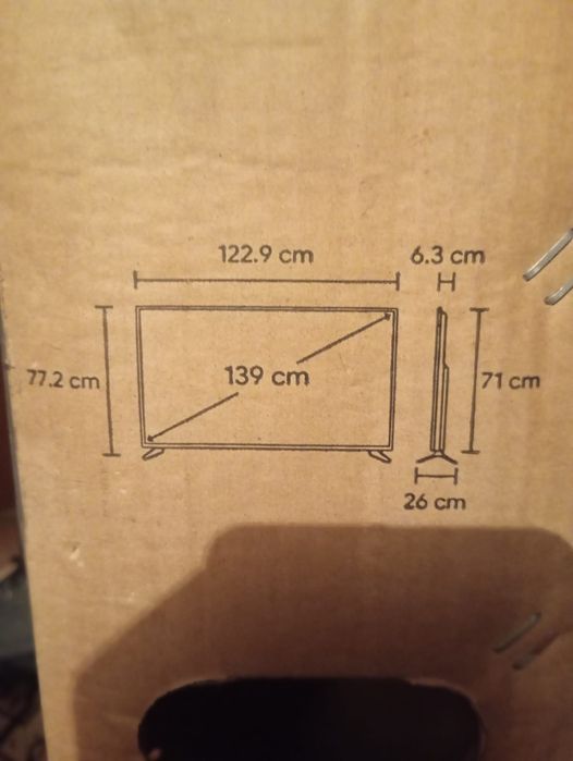 Haier Андроид 11 в отличном состоянии