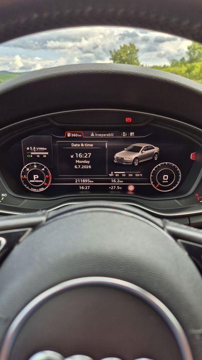 Audi A4 B9 2.0 TDI 190CP Quattro S-Tronic | Matrix | B&O | ACC | Webasto