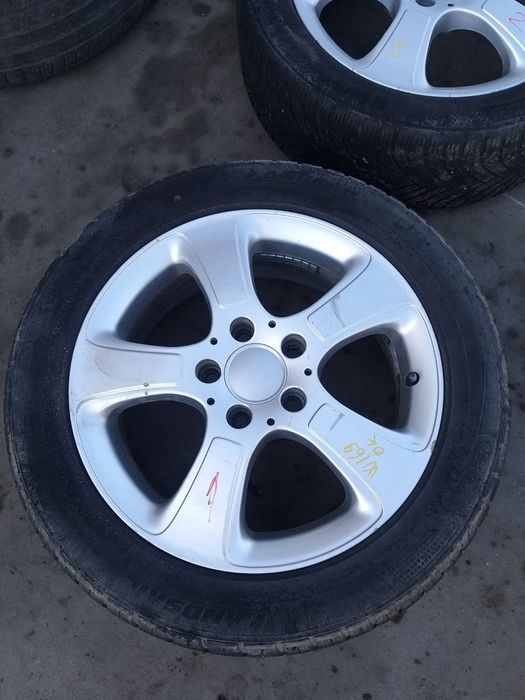 Janta aliaj cu anvelopa r16 205/50r16/91w mercedes a class w169 a1694011002
