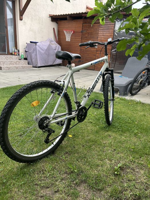 Bicicleta 26” alba