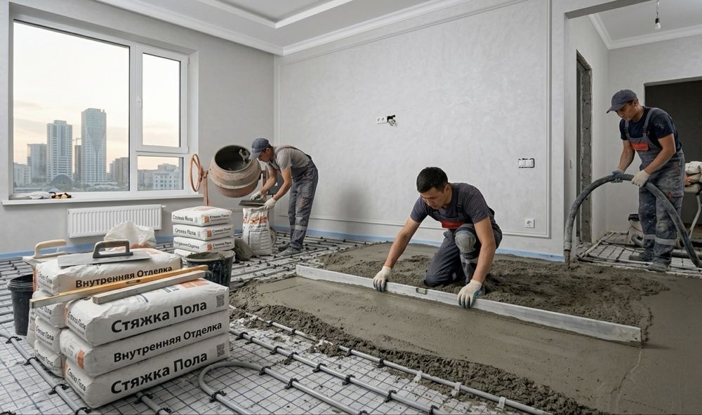 БРИГАДА на стройку