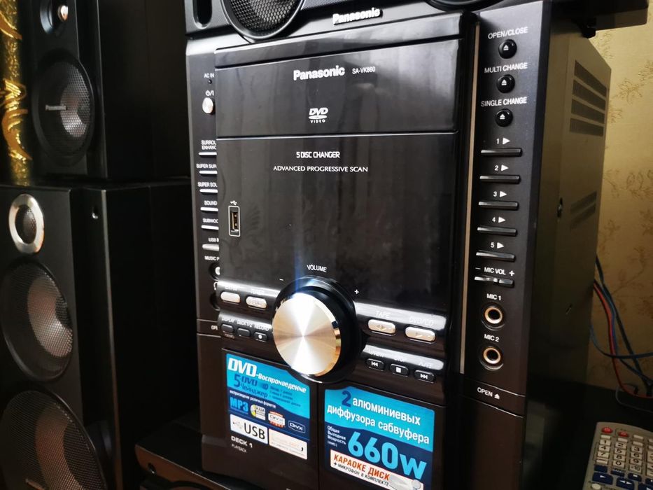 Продам музыкальный центр Panasonic