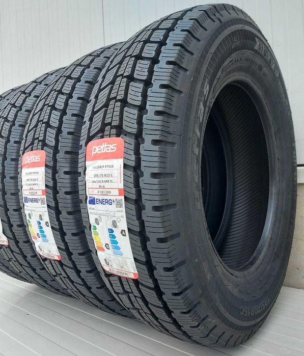 195/70 R15C, 104R,PETLAS, PT925,  Anvelope mixte M+S
