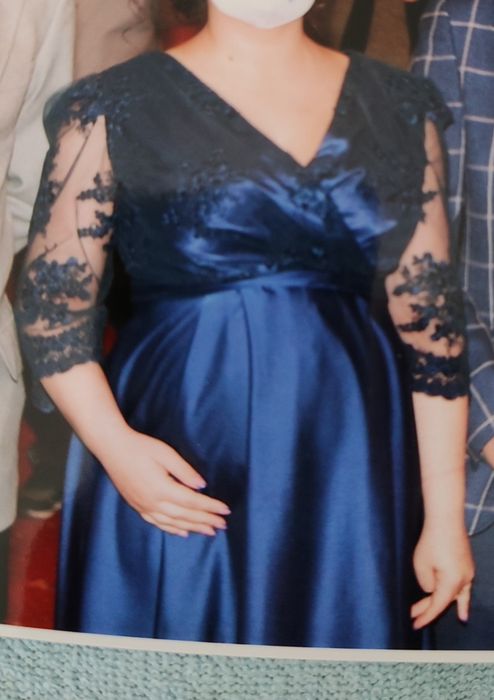 Rochie de seara albastra