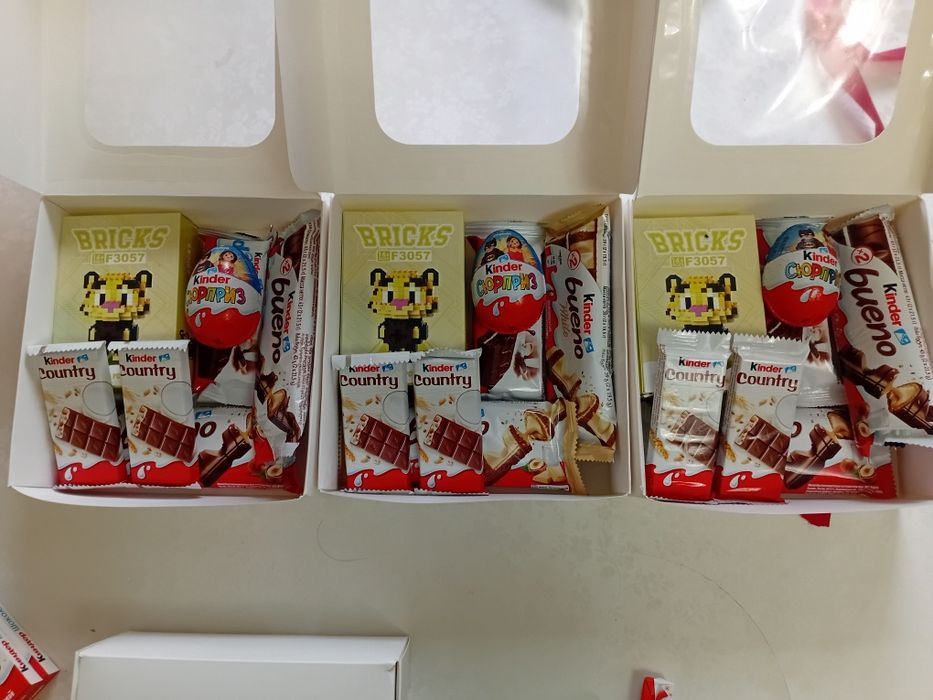 Мишка Stitch и Сладкий Box