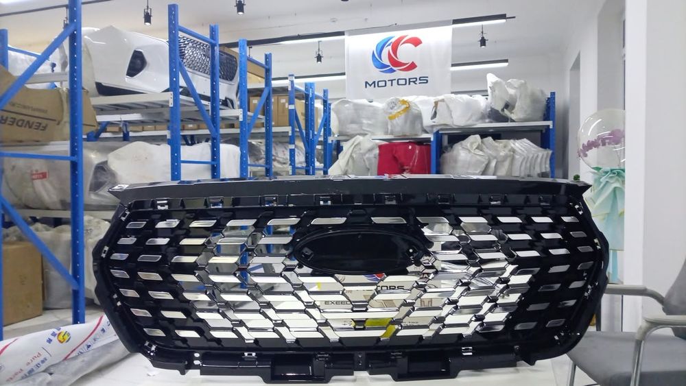 Решетка радиатора Chery Tiggo 2 pro