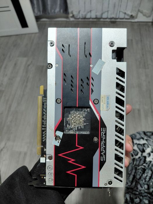 Видеокарта RX580