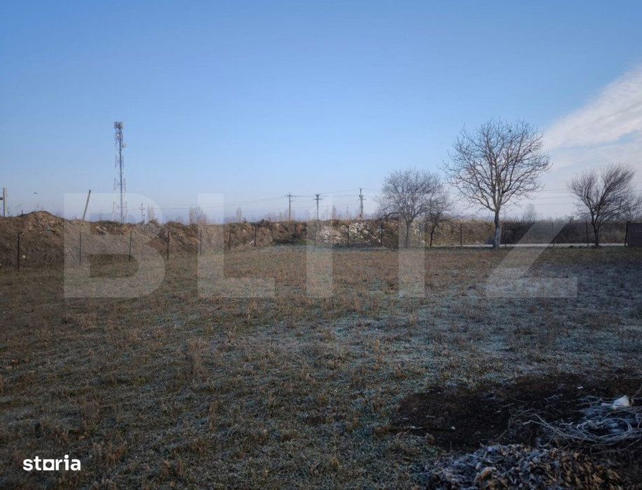 Teren intravilan 550 mp, stradal, zona Podari