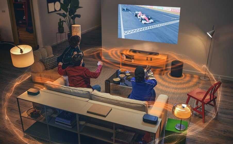 Нов Саундбар Озвучителна Система Субуфер Тонколона JBL Bar 800MK2, 7.1