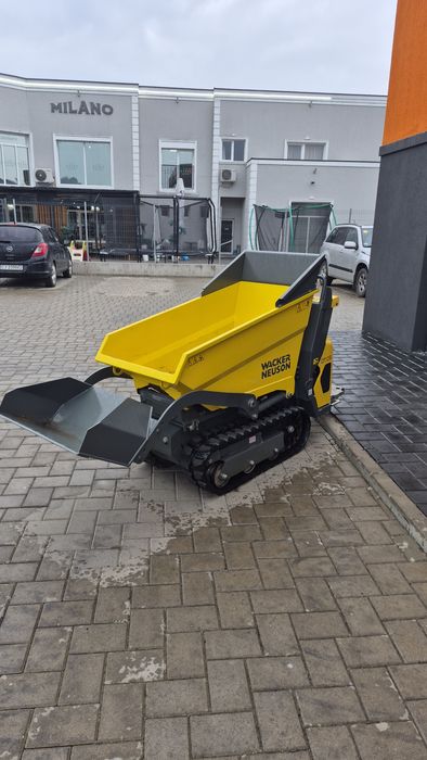 Roaba senilata Wacker Neuson D11  Mini dumper Nou