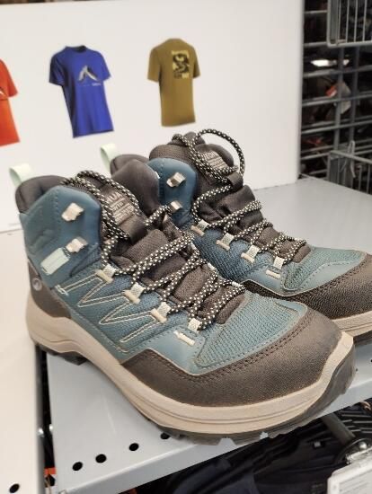 Bocanci de drumeție, impermeabili, Mh100 - produs resigilat Decathlon