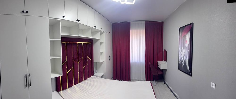 Chirchiq shahrida novostroykada 3 xonali kv ijaraga beriladi