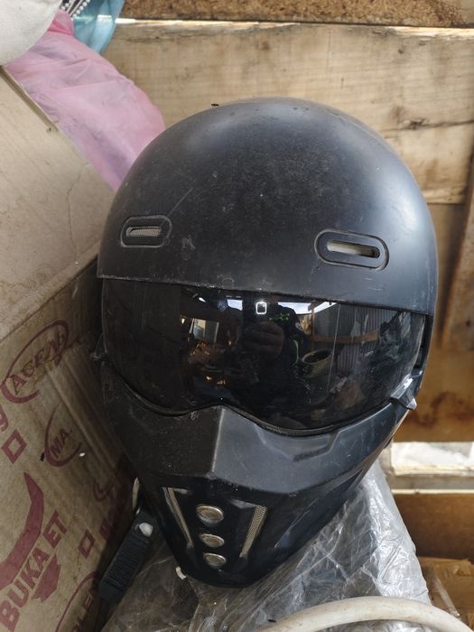 Шлем для мопеда ...