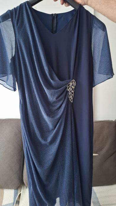 Рокля,обличана за няколко часа