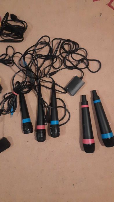 Accesorii Xbox 360 PS3 microfon Sing star ,guitar hero