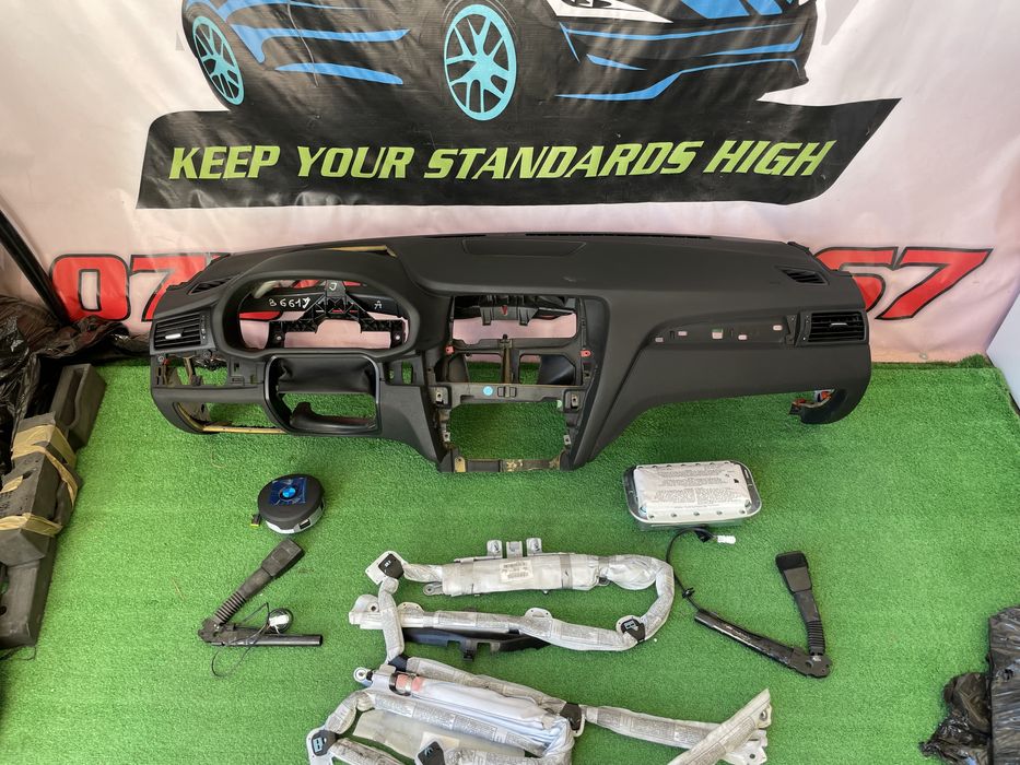 Bmw X3 X4 F25 F26 Plansa de bord Kit Airbag airbag pasager cortina hud