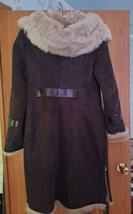 Женская дублёнка